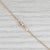 0.25ct Diamond Solitaire Pendant Necklace 14k Yellow Gold 18" Snake Chain For Sale - Image 4 of 6