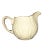 Vintage Lenox Acanthus or Cottage Pattern Pitcher With Ice Lip For Sale In Chicago - Image 6 of 11