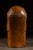 Antique Tufted Leather Porter’s Chair With Storage Base in Amber For Sale In Chicago - Image 6 of 10