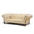 Victorian George Smith Early Victorian Chesterfield Tufted Leather Sofa For Sale - Image 3 of 10
