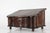 Brown Antique Mid 19th Century Scandinavian Baroque Oak Sewing Box For Sale - Image 8 of 14