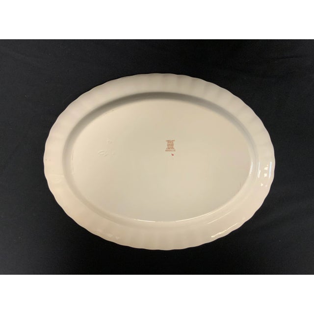 Mid-Century Spode "Rosalie" Serving Platter For Sale - Image 10 of 12