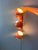 Mid-Century Modern Space Age Eyeball Wall Lamp For Sale - Image 3 of 13