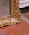 18th Century French Regence Carved Giltwood Wall Mirror With Cherub Crest For Sale - Image 10 of 11