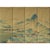Set of 4 Hand-Painted Wallpaper Panels, Chinese Landscape Scenic Mural For Sale