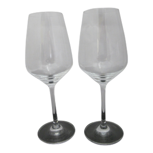 Elegant Schott Zwiesel Pure Crystal Riesling Stemware Wine Glass Set of 2