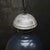 Industrial Vintage French Industrial Dark Blue Enamel Pedant Light For Sale - Image 3 of 6