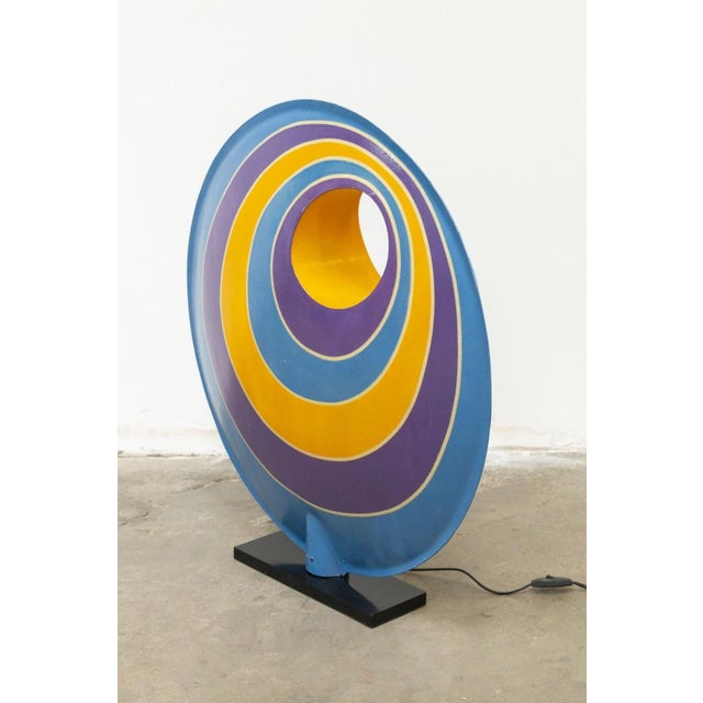 Fiberglass Table or Floor Lamp For Sale - Image 3 of 11