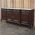 French Louis XVI Style Carrara Marble Top Mahogany Four Door Buffet For Sale - Image 4 of 18