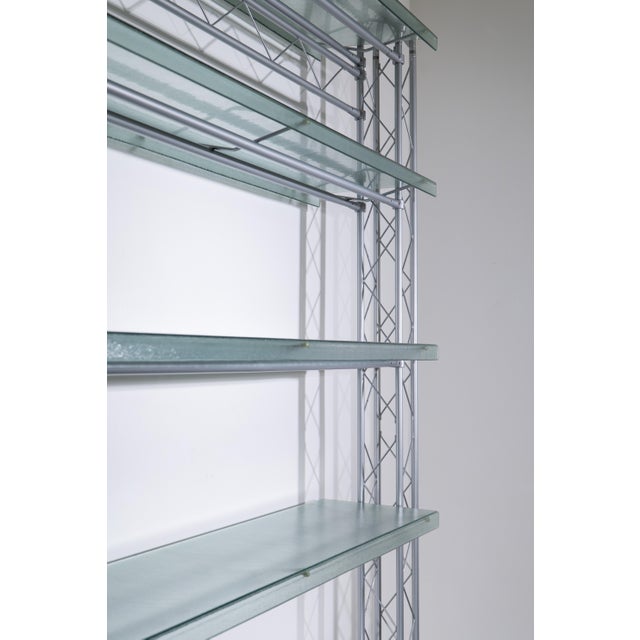 Bookcase by De Pas Durbino & Lomazzi for Zero Disegno, 1990s For Sale - Image 11 of 15