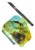 Natural Trapiche Parti Color Untreated 13ct. Sapphire. For Sale