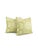 Traditional Colefax & Fowler Kenrick in the Color Leaf Pillow Cover For Sale - Image 3 of 7