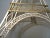 Eiffel Tower Tole Cream & Gold Paris Chandelier Circa 1940 One of a Kind For Sale - Image 11 of 13