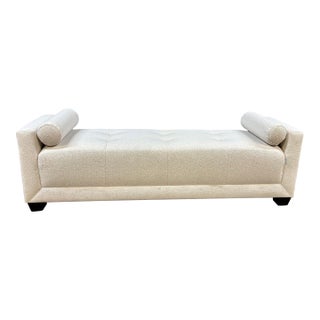 Mid Century Tufted Daybed For Sale