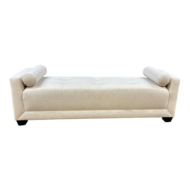 Mid Century Tufted Daybed For Sale
