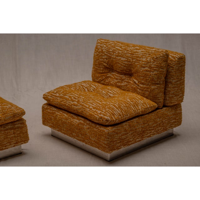 Space Age Lounge Chairs from Saporiti Italia, 1970s, Set of 2 For Sale - Image 11 of 13