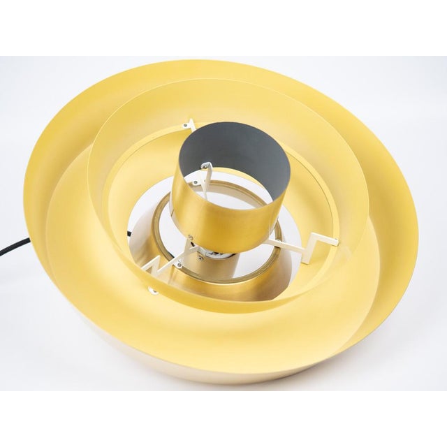 Vintage Danish Nova Pendant Lamp by Jo Hammerborg for Fog & Mørup, 1963 For Sale - Image 9 of 13