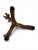 Gold Mid 20th Century Mac Sculpture of California Signed Italian Baroque Tree Table Lamp For Sale - Image 8 of 8