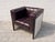 Metal Vintage Lounge Chair in Leather, 1990s For Sale - Image 7 of 7