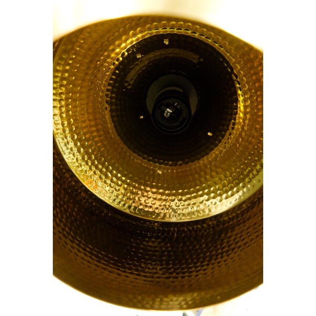 Tom Dixon Beat "Fat" Brass Pendant Light For Sale - Image 9 of 9