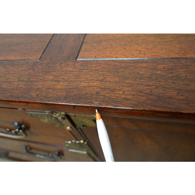 Henredon Walnut Sideboard For Sale - Image 11 of 14