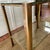 Transitional Brass and Glass Side Tables - a Pair For Sale - Image 9 of 9