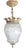 Goldenrod Art Nouveau Lamp, 1920s For Sale - Image 8 of 8