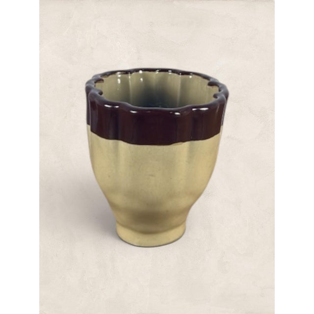 Vintage English Ceramic Bourne Jelly Mould For Sale - Image 4 of 13