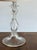 Modern Baluster Style Large Glass Table Lamp For Sale - Image 3 of 8