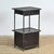 Industrial Vintage Iron Bedside Table, 1910s For Sale - Image 3 of 12