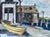 INVERNESS BOAT YARD ~ Oil on artists board and framed in natural wood frame, Signed "Day 1957" lower right. Day possibly...