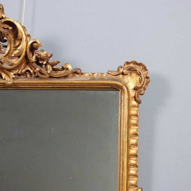 20th Century Rococo Mirror For Sale - Image 5 of 11