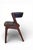 1970s Danish Fire Chair in Teak and Black Leather by Kai Kristiansen, 1960s For Sale - Image 5 of 18