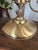 Mid-Century Modern Mid-Century 1950s Brass Double Arm Table Lamp For Sale - Image 3 of 14