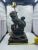 Vintage Frederick Cooper Cast Iron Foo Dog Table Lamp For Sale In Washington DC - Image 6 of 7