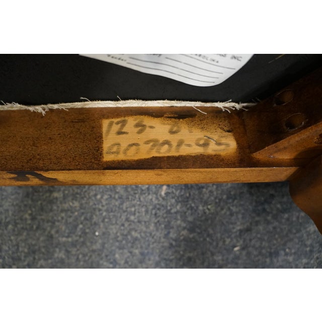 Drexel Heritage Solid Cherry Traditional Queen Anne Style Dining Side Chair 123-811 For Sale - Image 12 of 12