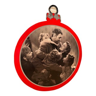 Vintage "It's a Wonderful Life" Christmas Display Ornament For Sale