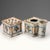 Majolica Inkwell and Dustpan For Sale - Image 3 of 9