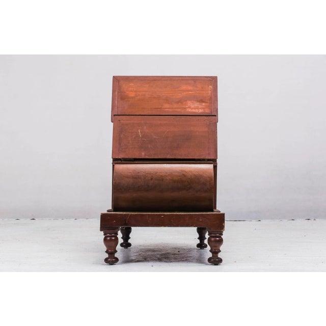Mahogany Compartmental Library Steps, 1930s For Sale - Image 12 of 14