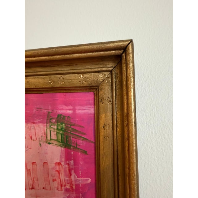 Original Modern Abstract Painting by Shannon Weir For Sale In Houston - Image 6 of 8