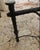 Ebony 1970s Ilana Goor Style Brutalist Iron Rebar Dining Table With 3/4” Gemstone Edge Glass Top For Sale - Image 8 of 11