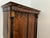 Biedermeier Armoire, Walnut Veneer and Full Columns, Austria, circa 1820 For Sale - Image 6 of 18