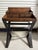 Writing Desk or Secretary Style Desk on Trestle Style Legs, 21st Century For Sale - Image 9 of 9