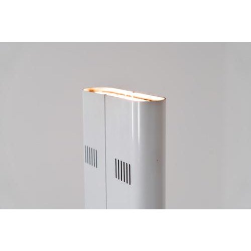 Metal Uplighter Floor Lamp by Gianfranco Frattini for Relco For Sale - Image 7 of 8