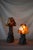 Tall Version Somehow Honey Dreams of Fire Table Lamp by Vincent Decat For Sale - Image 4 of 6