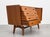 Mid Century Modern Styled Apartment Sized Asymmetrical Credenza / Media Stand / Sideboard For Sale - Image 10 of 12