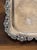 American Antique Wilcox Silver Plated Tray/Platter, Freshly Polished For Sale - Image 3 of 5