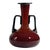 Red Tango Glass Vase by Michael Povolny for Loetz, 1930 For Sale - Image 8 of 8