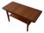 Mid-Century Modern Danish Teak Coffee Table with Lower Shelf, 1960s For Sale