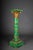 Royal Empire Marble Column with Malachite and Gilt Bronze For Sale - Image 5 of 14
